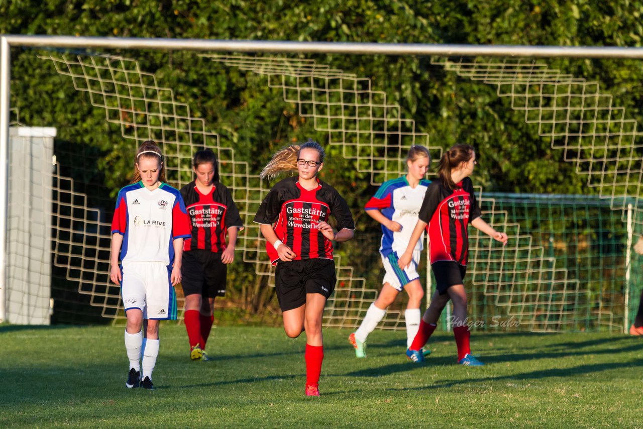 Bild 304 - B-Juniorinnen SG Wilstermarsch - SV Henstedt Ulzburg : Ergebnis: 5:1